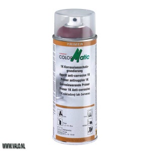 Corrosiewerende primer rood bruin Colormatic Professional
