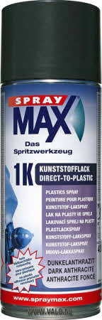 Spraymax DIRECT TO PLASTIC plastic lak / kunststofspray