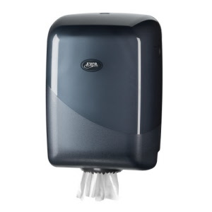 Midi rol dispenser, pearl black