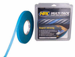 HPX PA1205 dubbelzijdige tape semi-transparant.