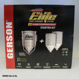 Gerson Elite dispenser starter kit 190 micron