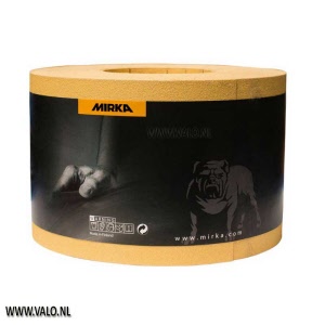 Mirka Gold Rol Schuurpapier 115 mm x 50 mtr