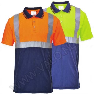 Poloshirt Hi-Vis two tone S479