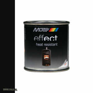 Hittebestendige lak Zwart Motip deco effect 100 ml