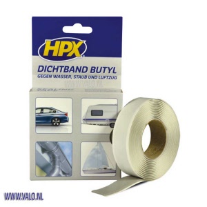 HPX Butyl afdichtings tape BU2003