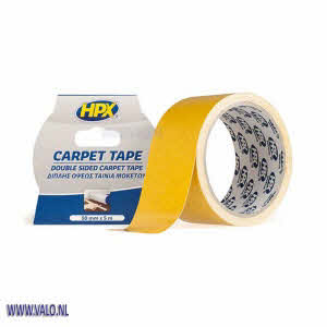 HPX Dubbelzijdig tapijttape CT5005 50mm x 5 mtr