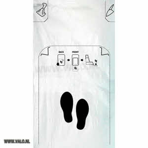 Interieurhoezen 200 stuks per rol, Finixa TCS 200.