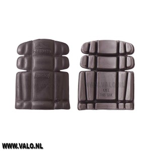 kniestukken-portwest-s156-zwart