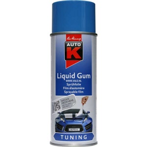 Liquid Gum blauw spuitbus 400 ml