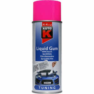 Liquid Gum neon pink spuitbus 400 ml