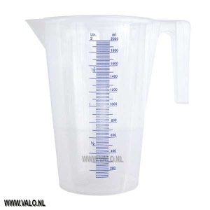 Maatbeker 2 liter - Pressol