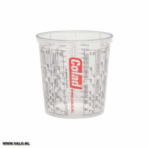 Mengbeker Colad 700 ml - 25 stuks.