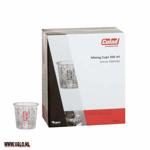 Mengbeker Colad 350 ml - 150 stuks