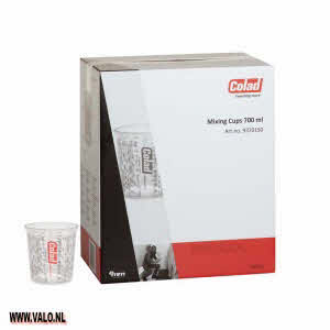 Mengbeker Colad 700 ml - 150 stuks