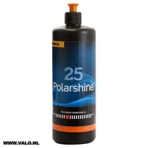 Mirka Polarshine 25 polishing compound