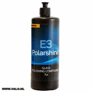 Mirka Polarshine E3 Glas polishing compound