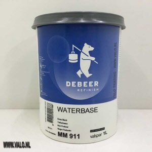 MM911 Waterbase 900+ Spec black 1 liter