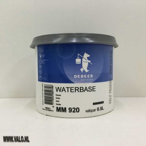 MM920 Waterbase 900+ Green 0,5 liter