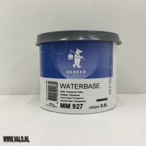 MM927 Waterbase 900+ Oxide yellow transp 0,5 liter