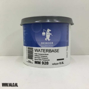 MM928 Waterbase 900+ Oxide brown transp 0,5 liter
