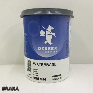 MM934 Waterbase 900+ Bright blue 1 liter