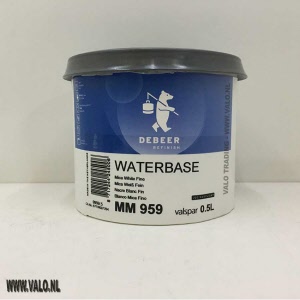 MM959 Waterbase 900+ Transp red 0,5 liter