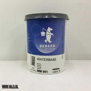 MM961 Waterbase 900+ Mica Blue 1 liter
