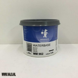 MM962 Waterbase 900+ Mica Green 0,5 liter