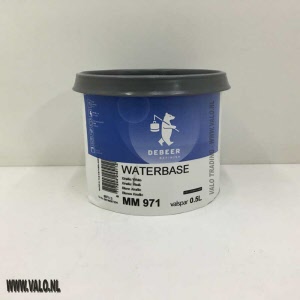 MM971 Waterbase 900+ Xirallic white 0,5 liter