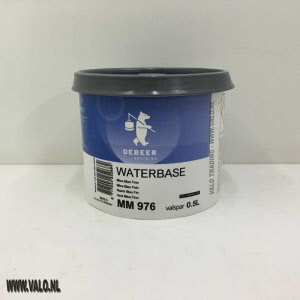 MM976 Waterbase 900+ Mica Blue Fine 0,5 liter