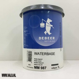 MM987 Waterbase 900+ Metallic bright NF 1 Liter