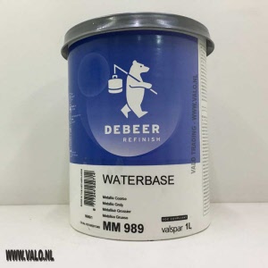 MM989 Waterbase 900+ Metallic Coarse 1 Liter