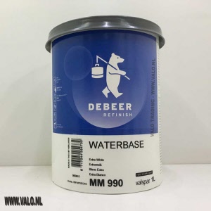 MM990 Waterbase 900+ Extra White 1 Liter