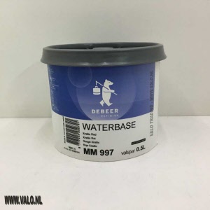 MM997 Waterbase 900+ Xirallic Red 0,5 Liter