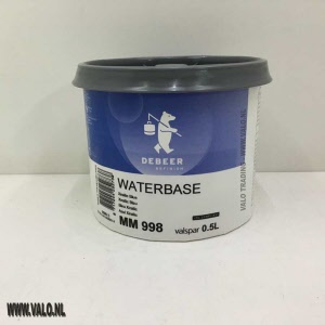 MM998 Waterbase 900+ Xirallic blue 0,5 Liter