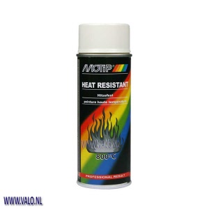 Motip 04038 Hittebestendige lak Beige 650°C Spuitbus 400 ml