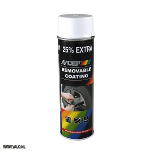 Motip 04303 Sprayplast Wit glans Spuitbus 500ml