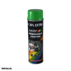 Motip 04305 Sprayplast Groen glans Spuitbus 500ml