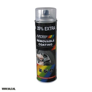 Motip 04307 Sprayplast Transparant glans Spuitbus 500ml