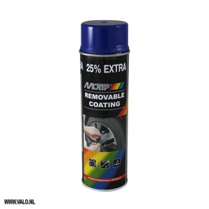 Motip 04308 Sprayplast Blauw glans Spuitbus 500ml