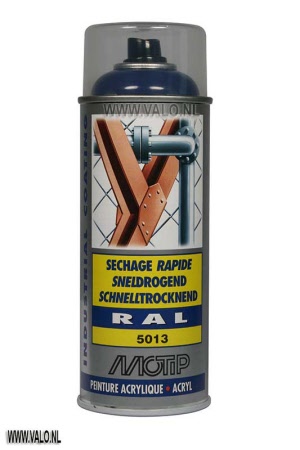 MoTip Industrial RAL 5013 Saffierblauw Spuitbus 400ml