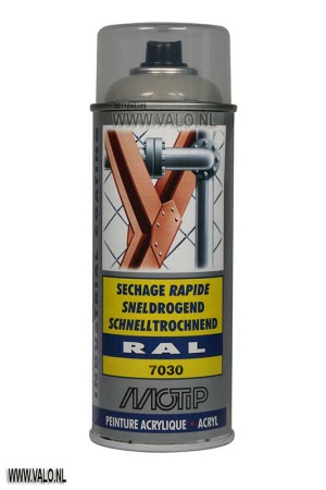 MoTip Industrial RAL 7030 blauwgrijs Spuitbus 400ml