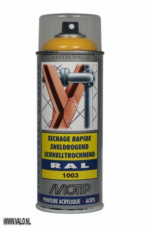 MoTip Industrial RAL 1003 Signaal geel Spuitbus 400ml