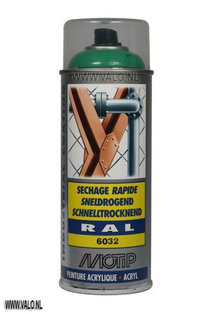 MoTip Industrial RAL 6032 Signaal Groen Spuitbus 400ml