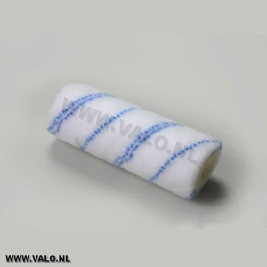 Vachtrol nylon 2K met blauwe draad 25 cm