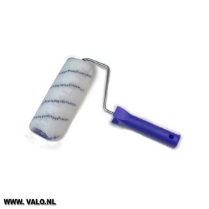 nylon-roller-18-cm-blauwe-draad-met-beugel