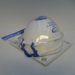 Fijnstofmasker met ventiel FFP2