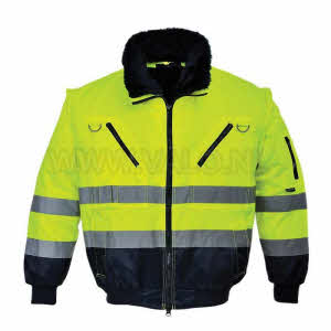 Pilotjack Hi-Vis, 3 in 1 PJ50 Portwest werkkleding