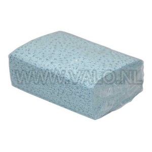 Polytex blauw, non woven, zware kwaliteit