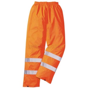 Regenbroek Hi-Vis Oranje Portwest H441